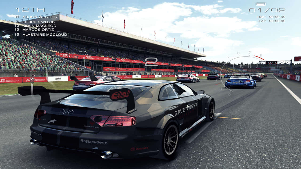 !Nyd adrenalin-pumpe racing handling med Autosport Grid!