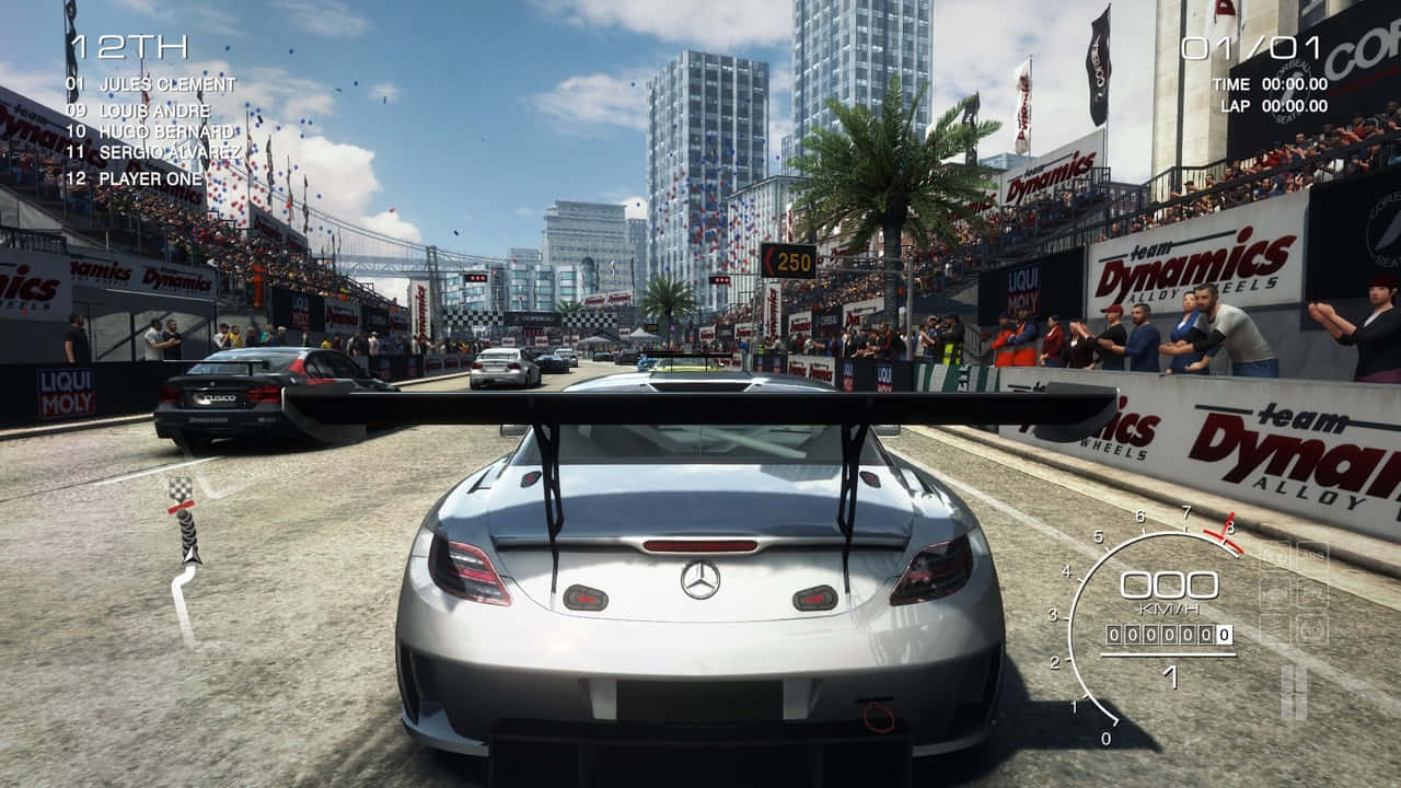 Race Your Way to Victory In Grid Autosport!