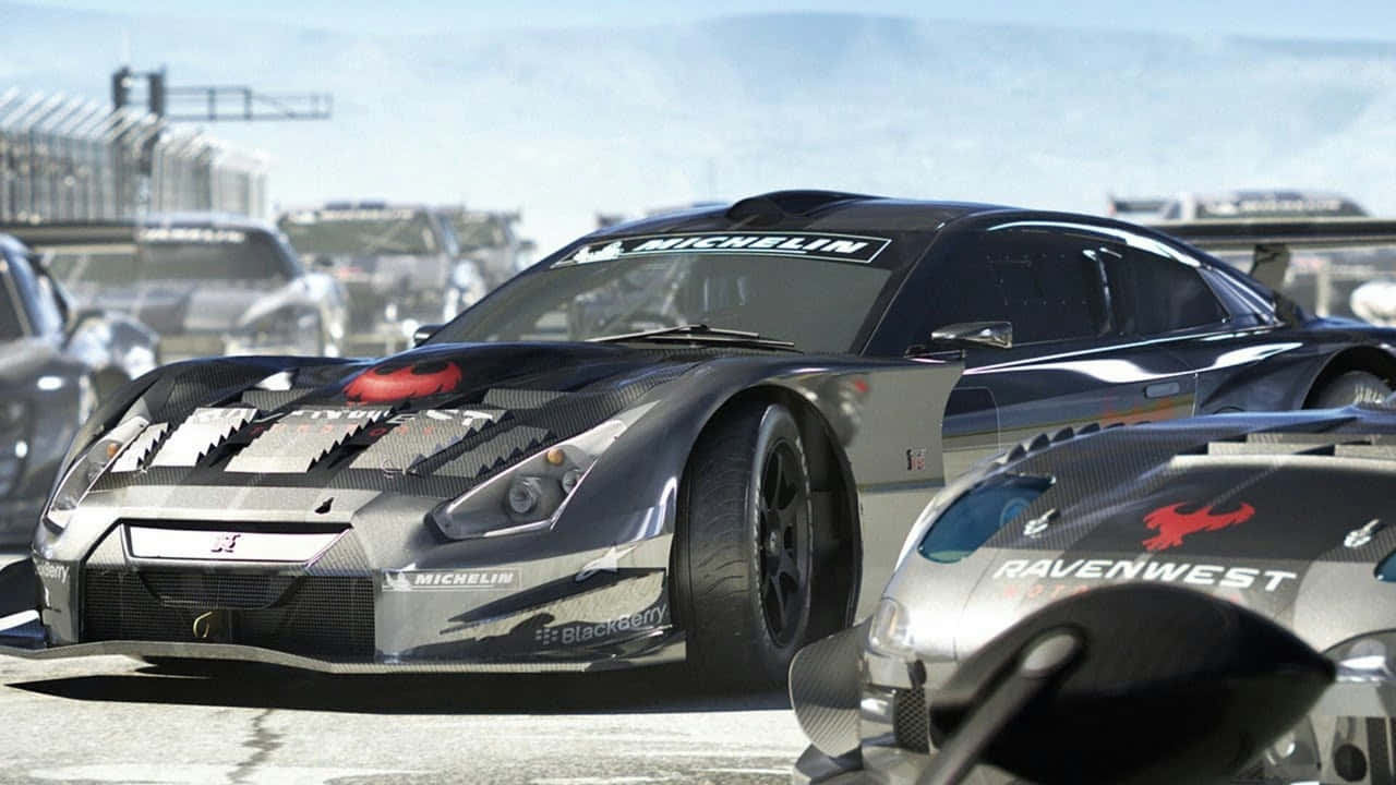 Race against yourself in Grid Autosport