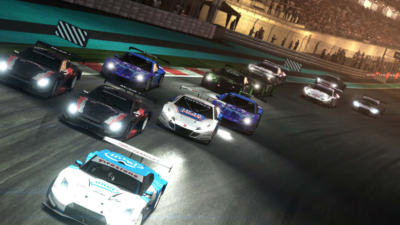 Customize your race car in 720p Grid Autosport!