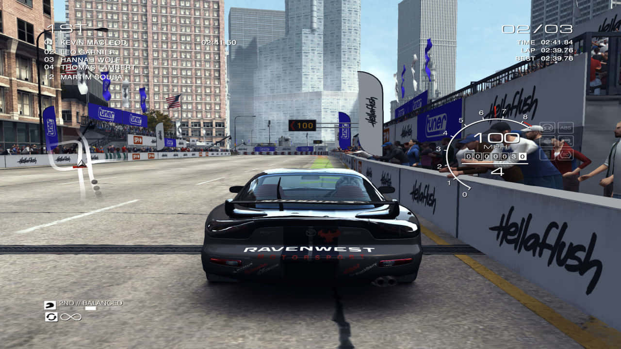Prepáratepara Desafiarte A Ti Mismo Y A La Competencia En 720p Grid Autosport.
