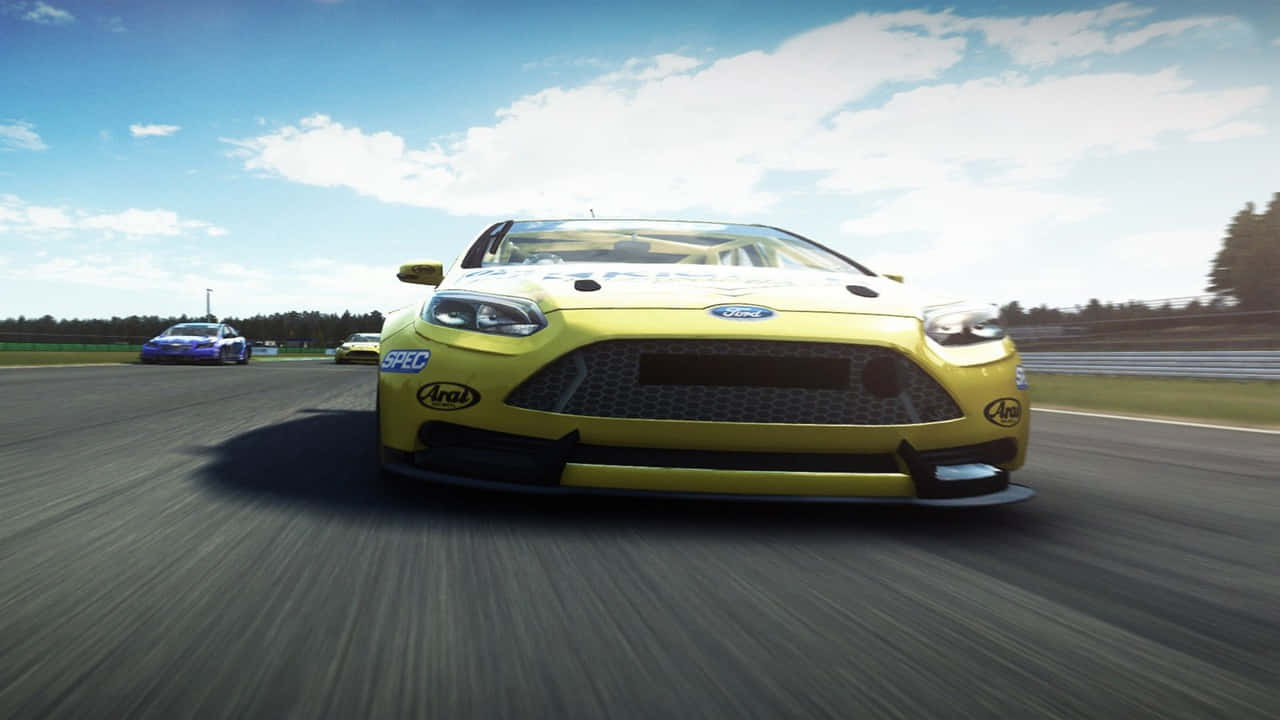 Dive into the high-octane world of competitive motorsports with Grid Autosport