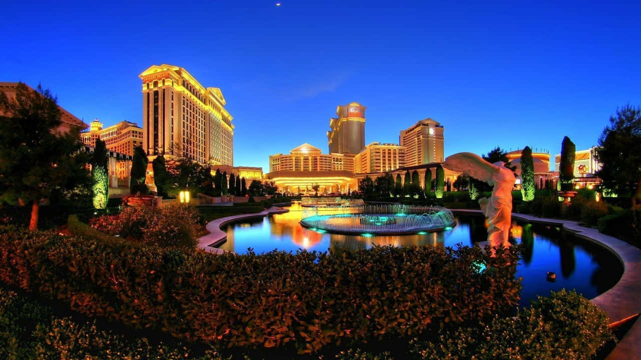 Explore vibrant Las Vegas in 720p