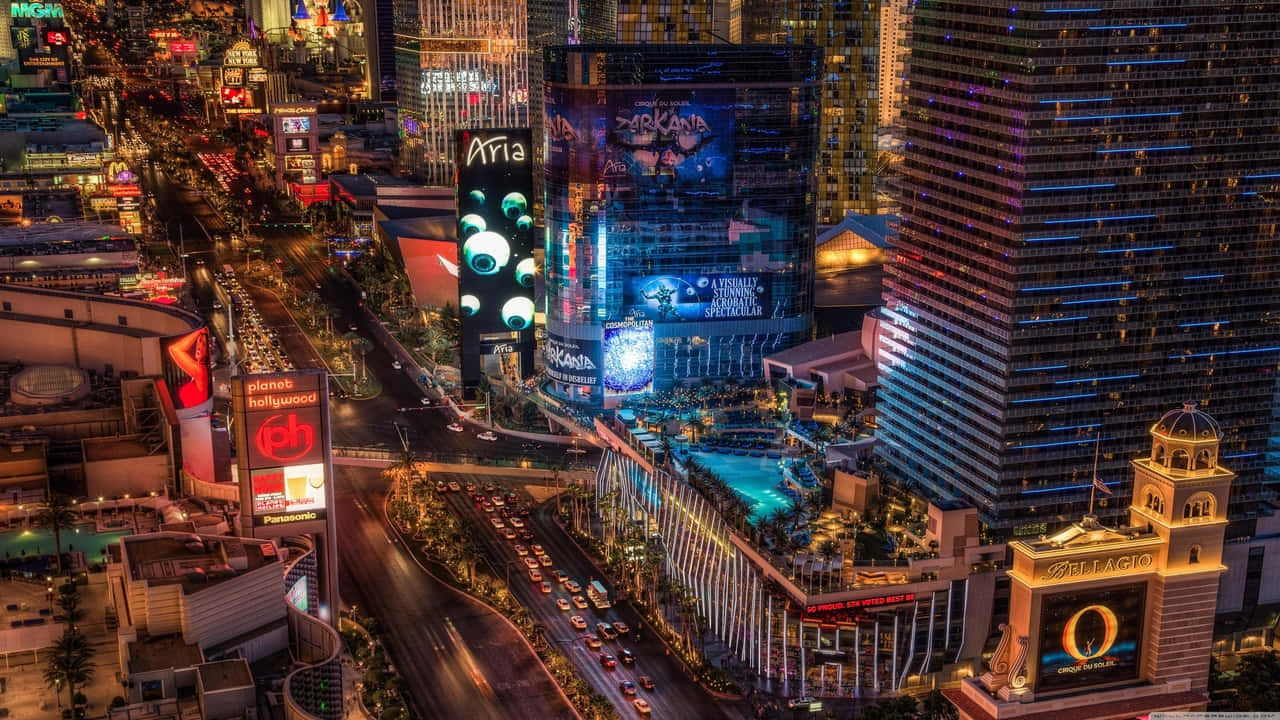 The Entertainment Capital of the World, Las Vegas