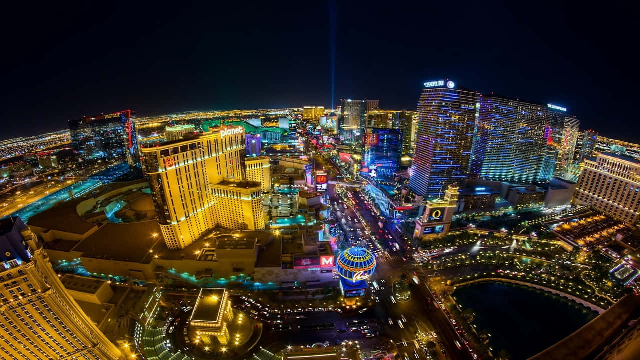 Spectacle of Las Vegas.