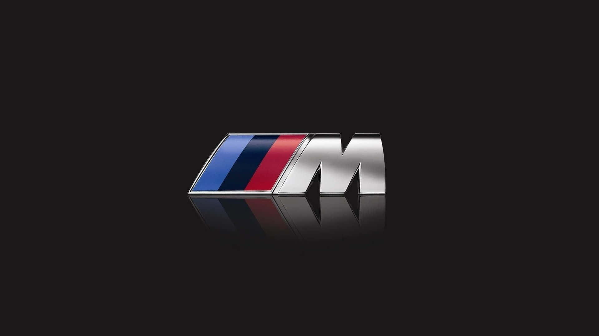 720p M Series Background BMW Blue Black And Red Stripes Logo