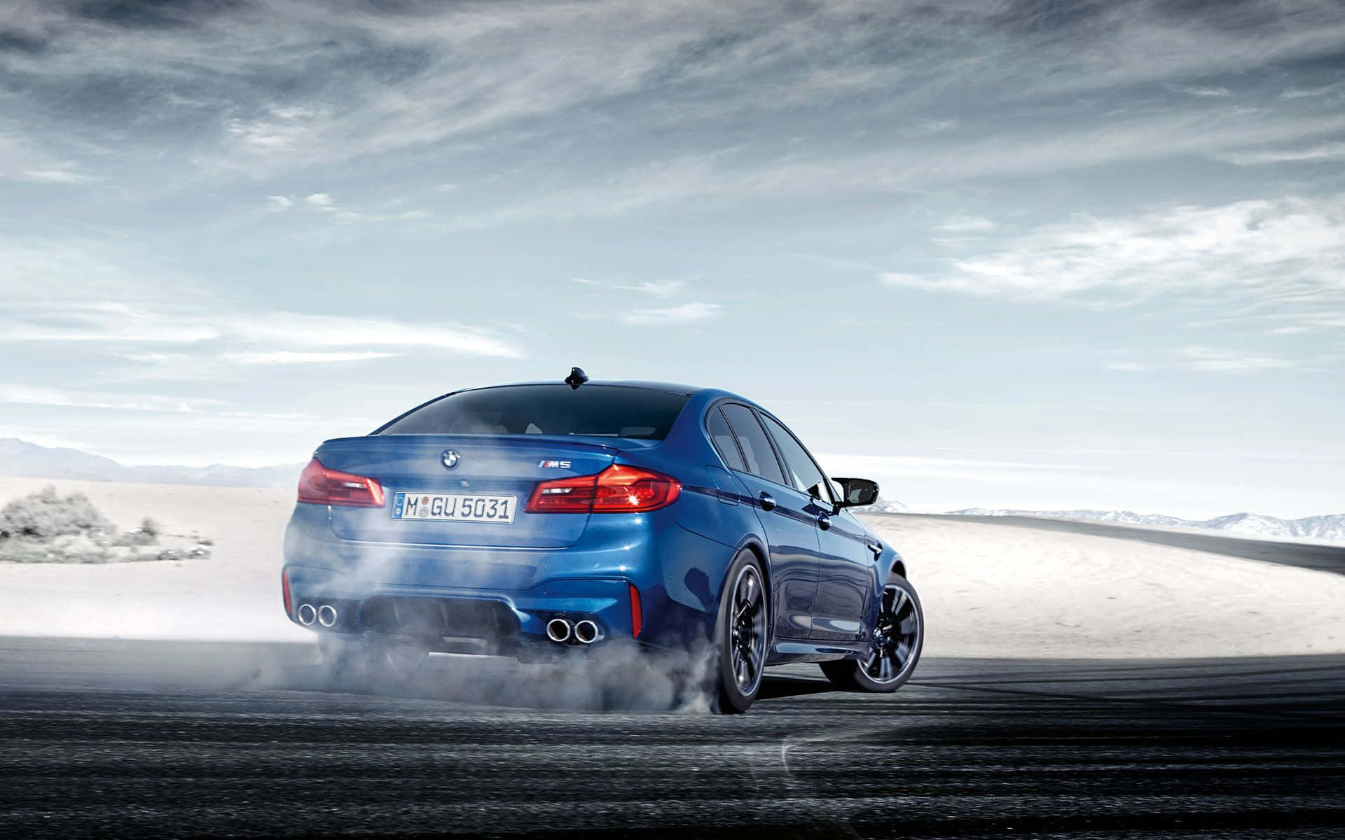 blue bmw m5 wallpapers