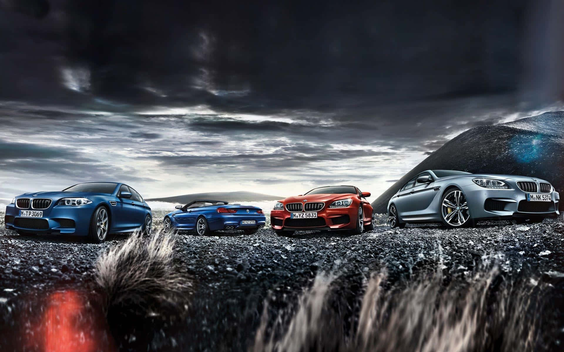 720p M Series Background Different Colors BMW M Cars