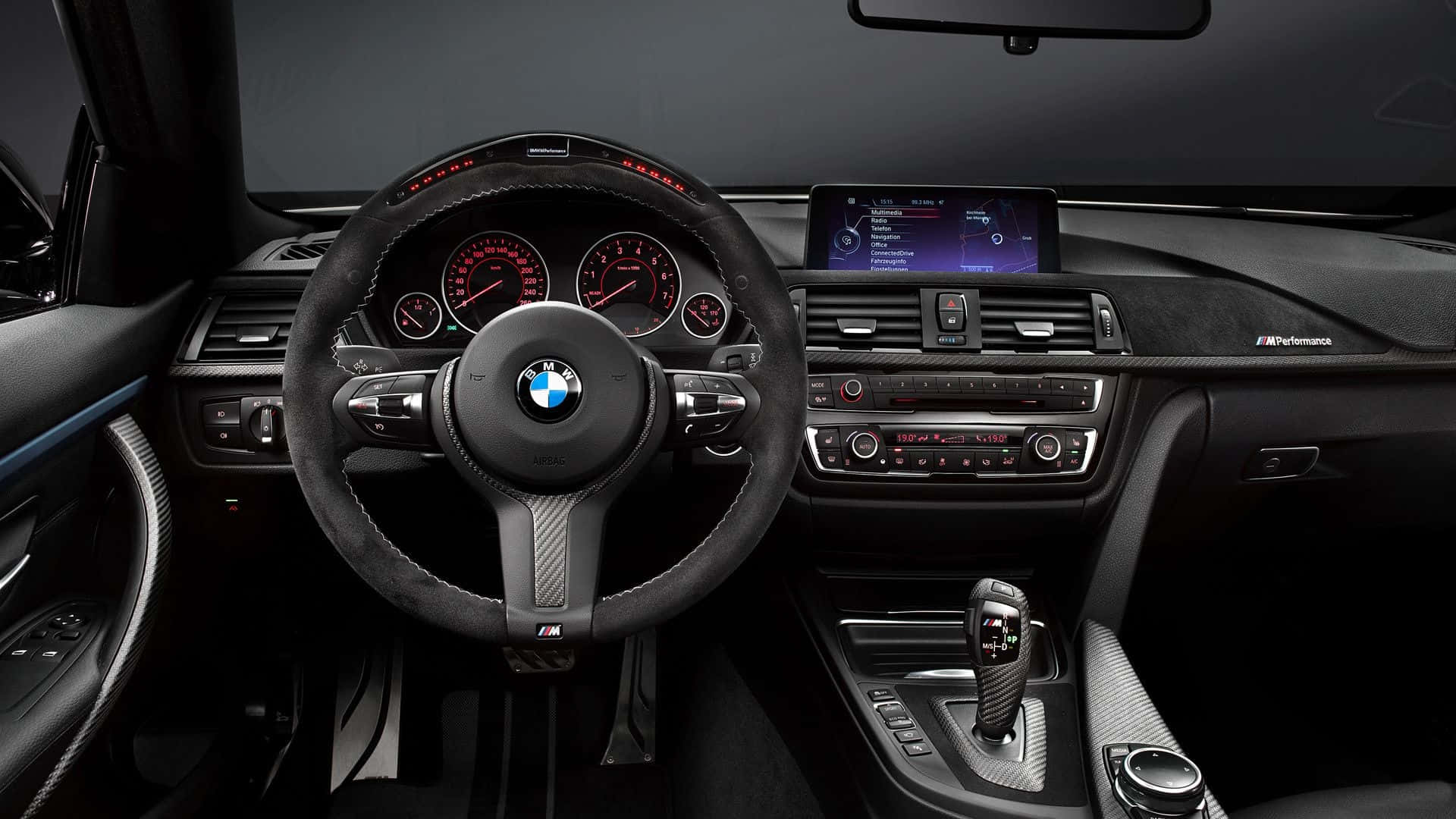 720p M Series Background BMW 4 Series Interior