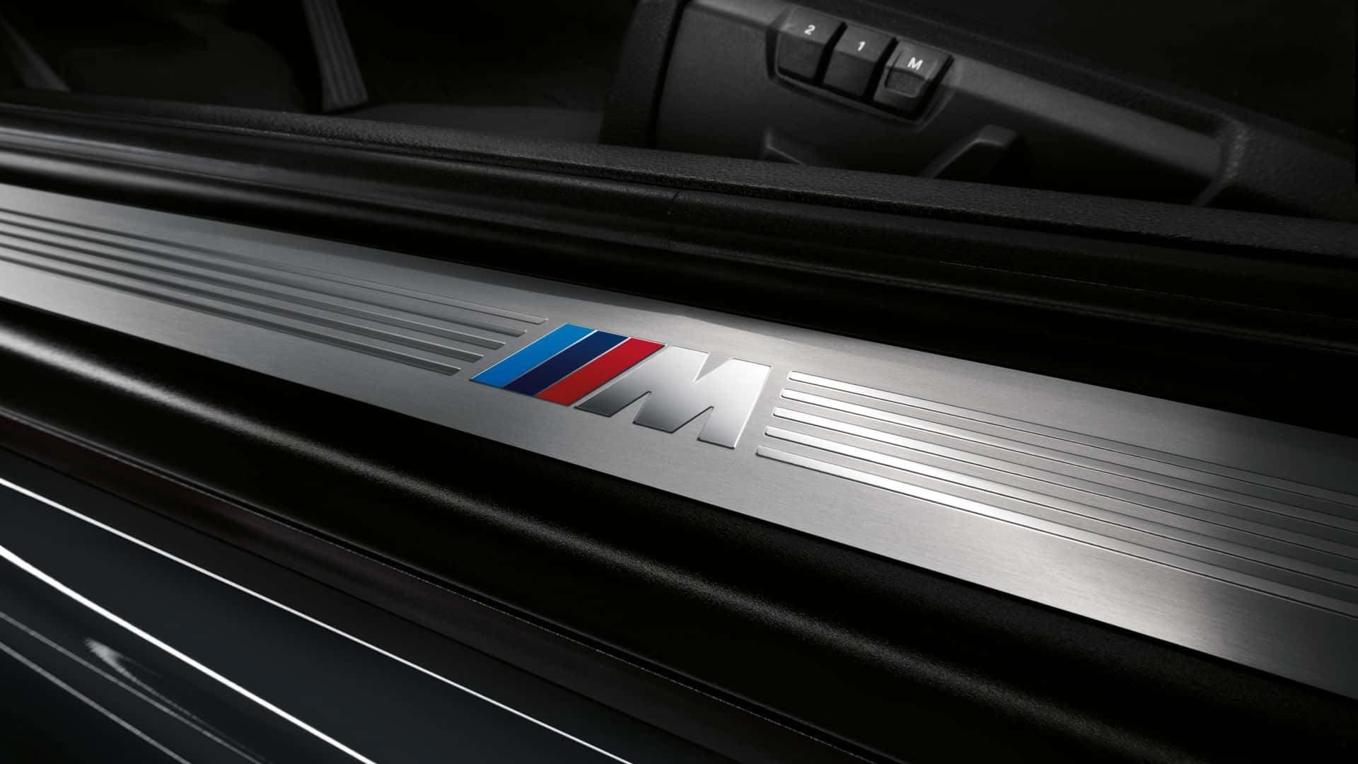 720p M Series Background BMW 6 Series Side Skirt M Series Logo