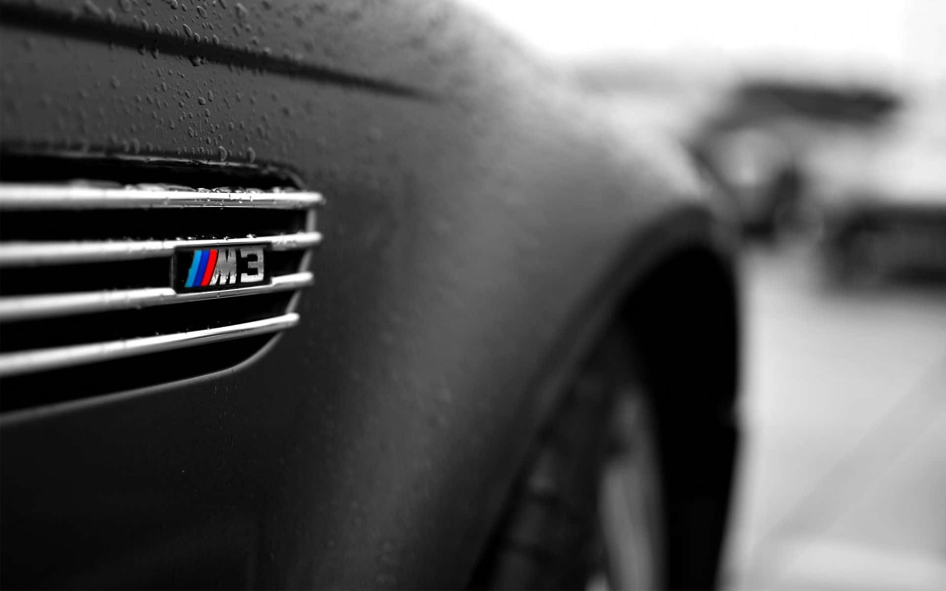 720p M Series Background Side Skirt BMW M3