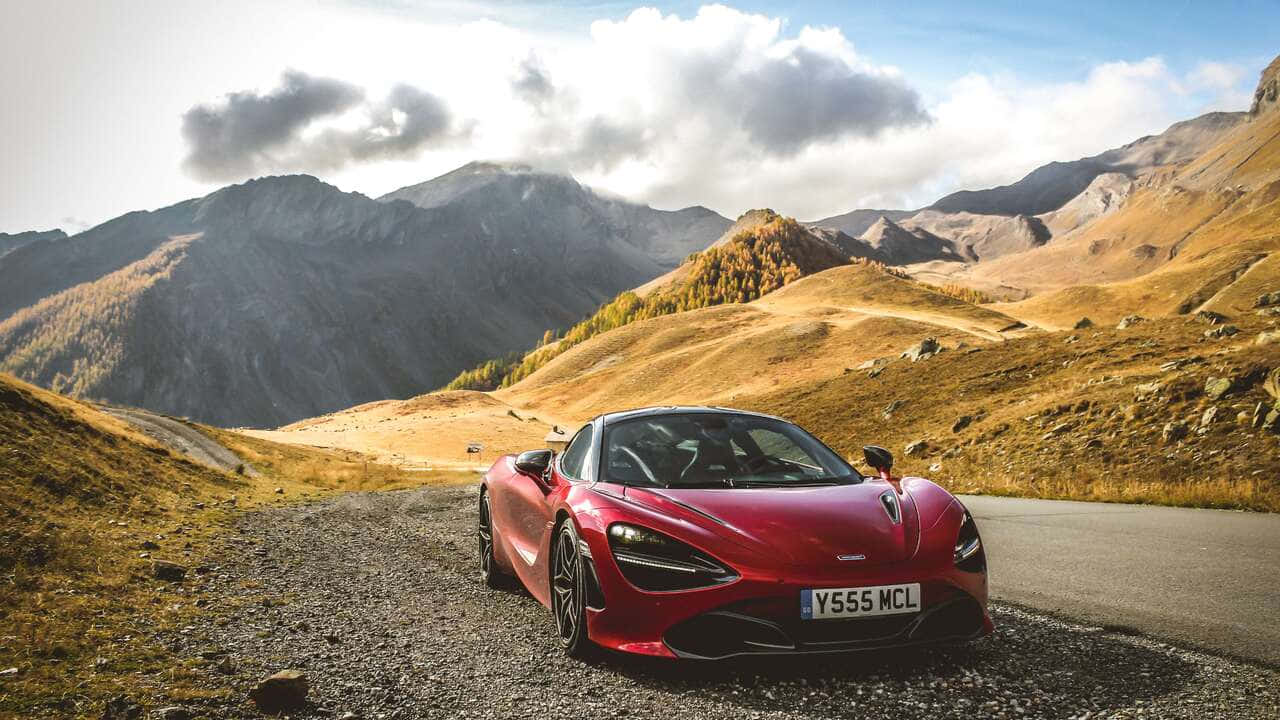 Experience High-Powered Luxury in the McLaren 720s