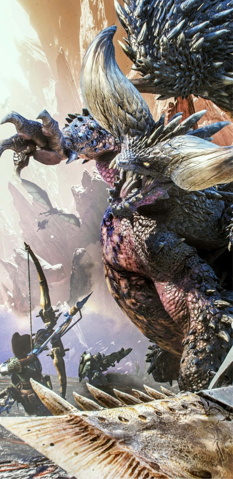 Ready to Hunt your Way in Monster Hunter World