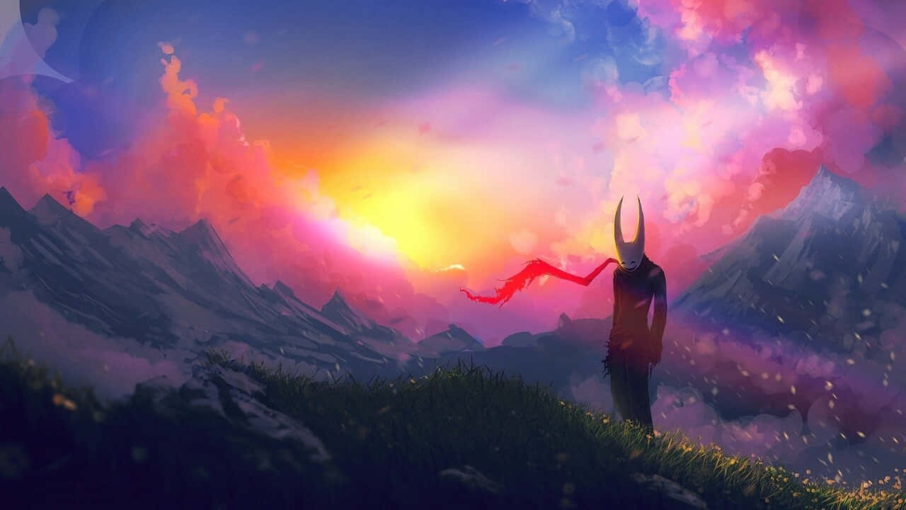 720p Nature Man With Horns Background 1280 x 720 Background