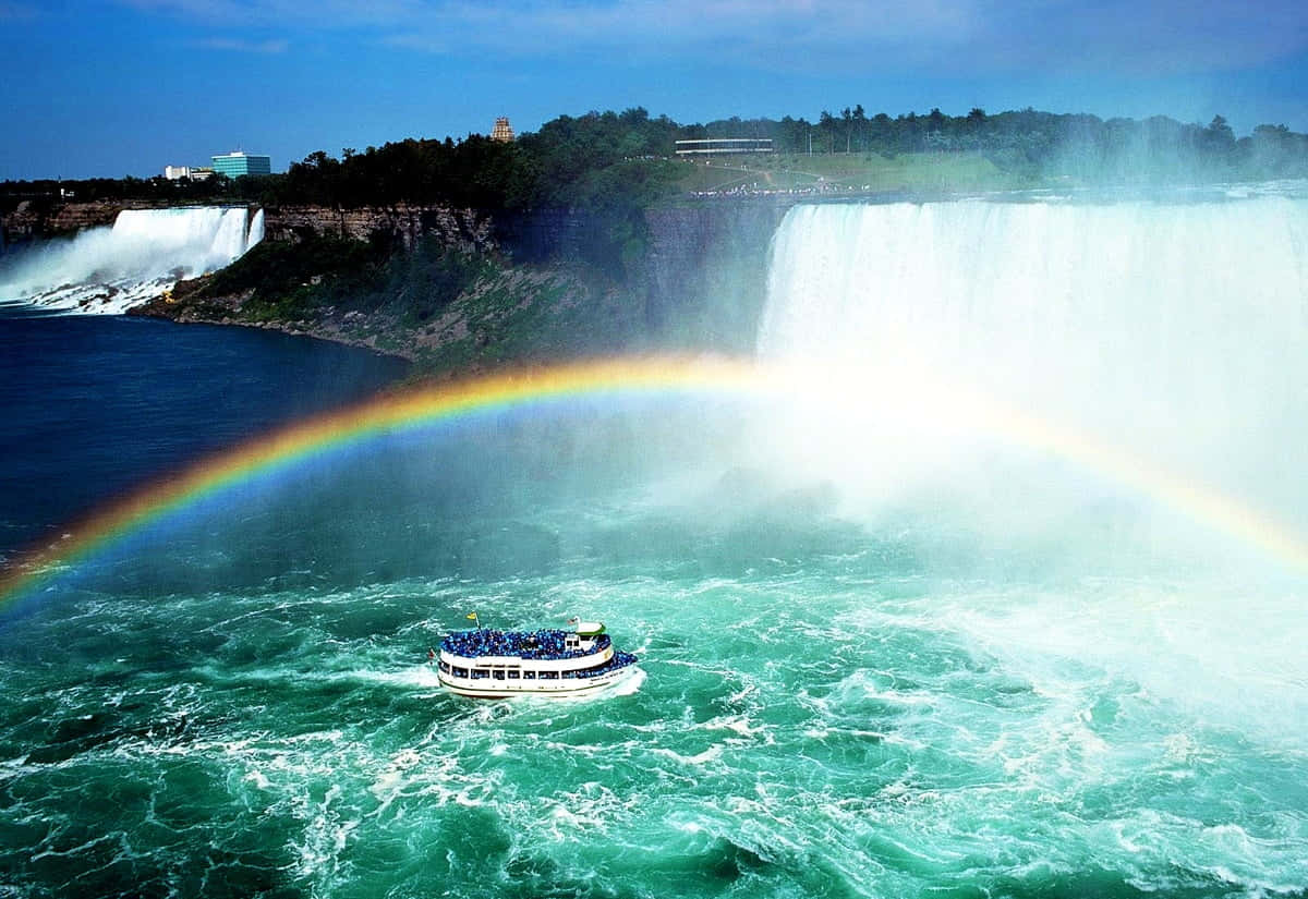 Føltågen Fra Niagara Falls.