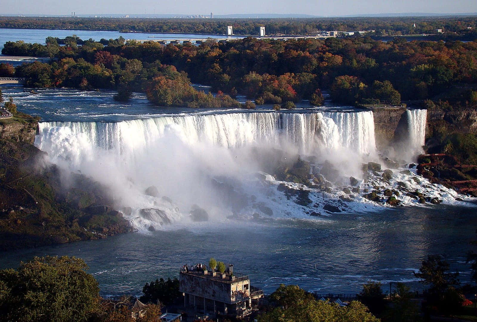 Lecascate Del Niagara In Qualità 720p