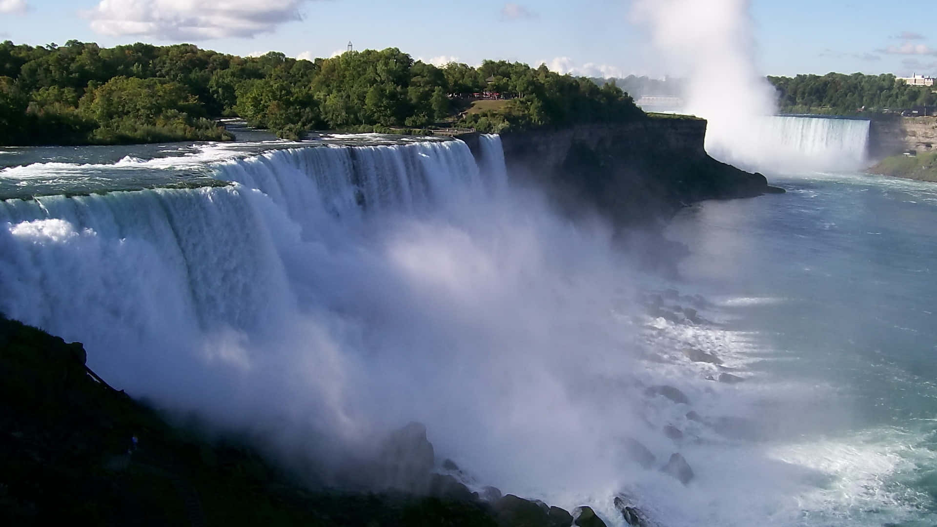 Majestic Niagara Falls, Naturens mest spektakulære vidunder