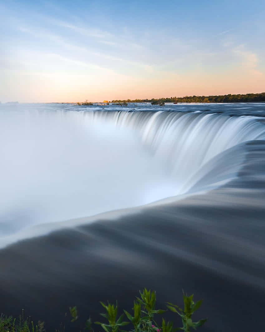 Niagarafälle, Ontario, In All Ihrer Atemberaubenden Pracht