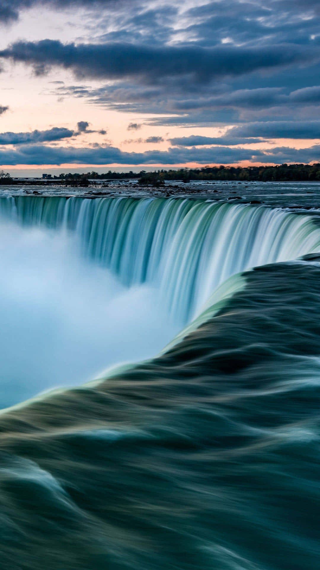 Diemajestätische Schönheit Der Niagarafälle