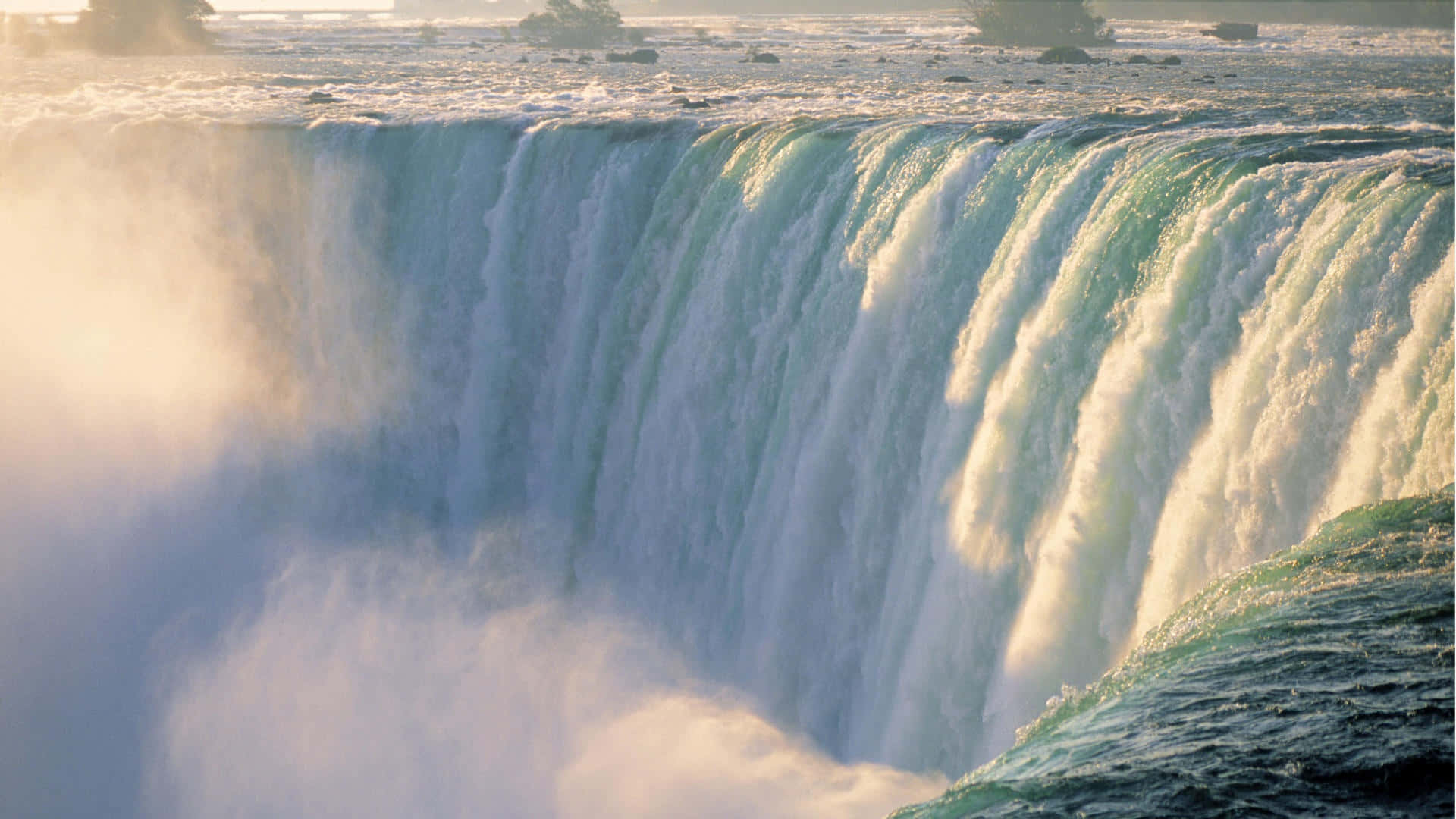 Enunik Vy Av Niagara Falls