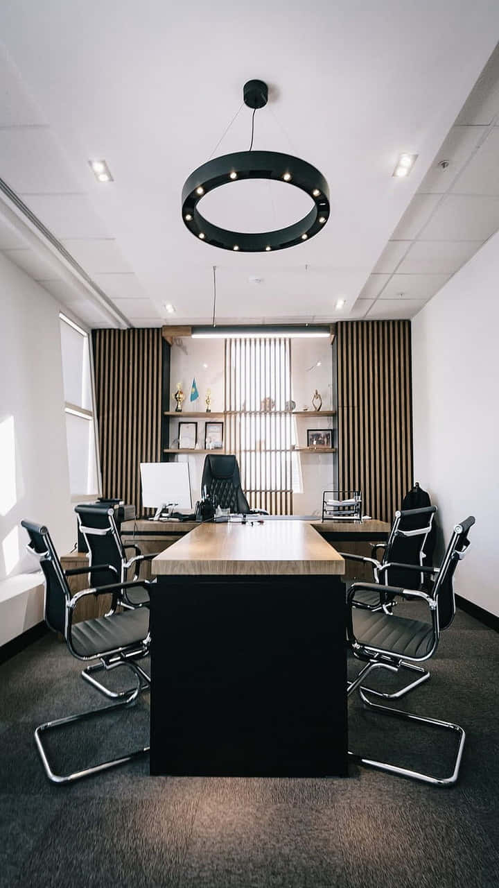 Elegant Room 720p Office Background