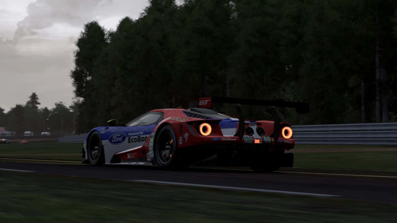 Get behind the wheel of an adrenaline-pumping racecar with 720p Project Cars.
