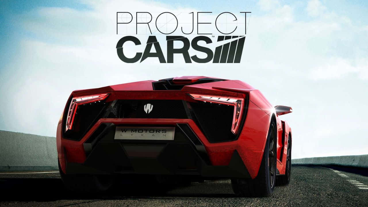 Race an Open Road with Project Cars 720p