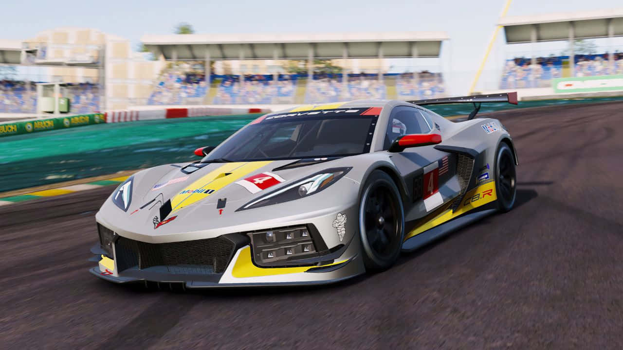 Yellow Designs 720p Project Cars Background