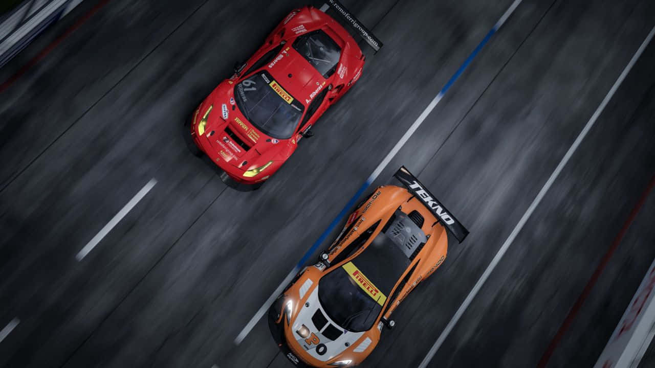 Racing Track 720p Project Cars Background
