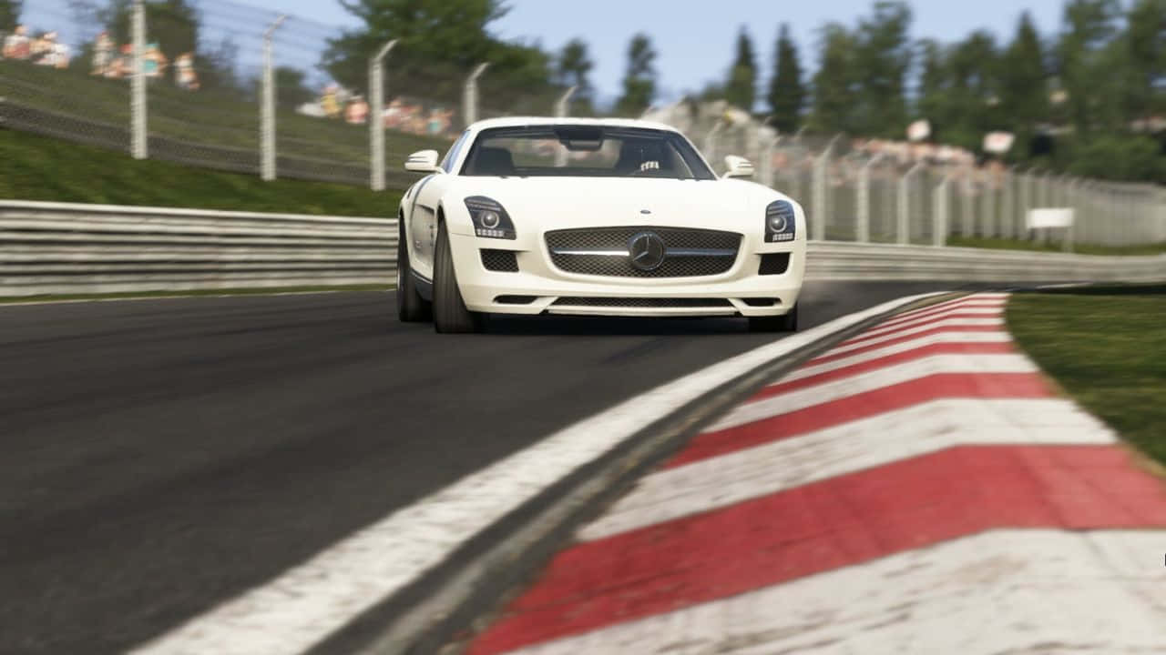 Mercedes Benz 720p Project Cars Background