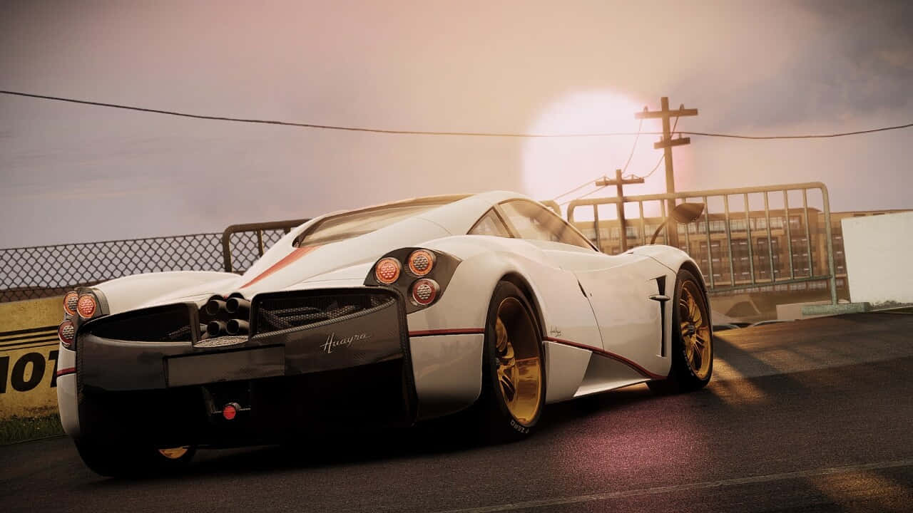 White Sun 720p Project Cars Background