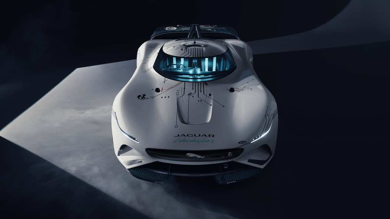 Bugatti Vision 720p Project Cars Background