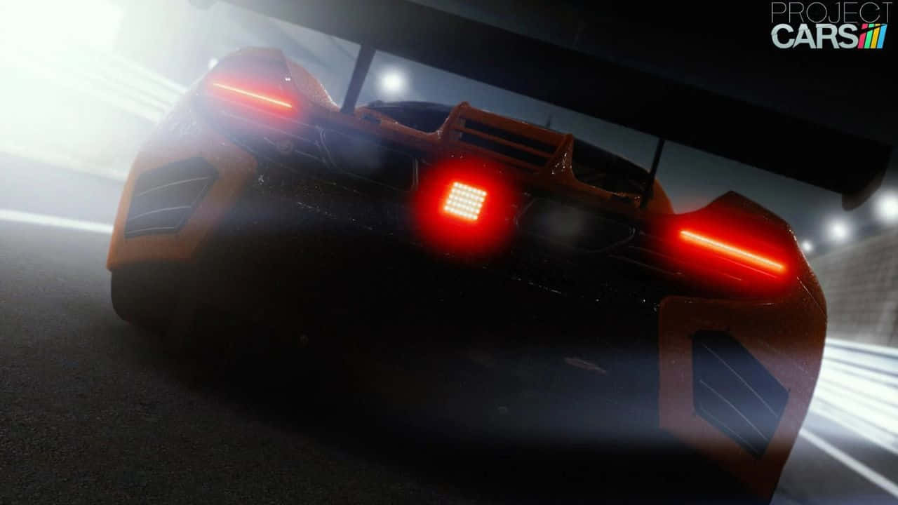 Black Car 720p Project Cars Background
