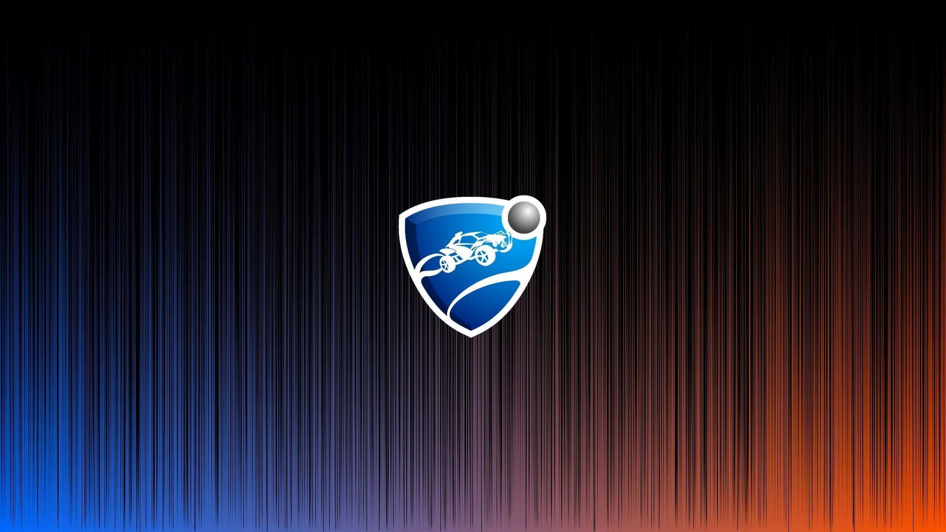 720p Rocket League Background Triangular Logo Background