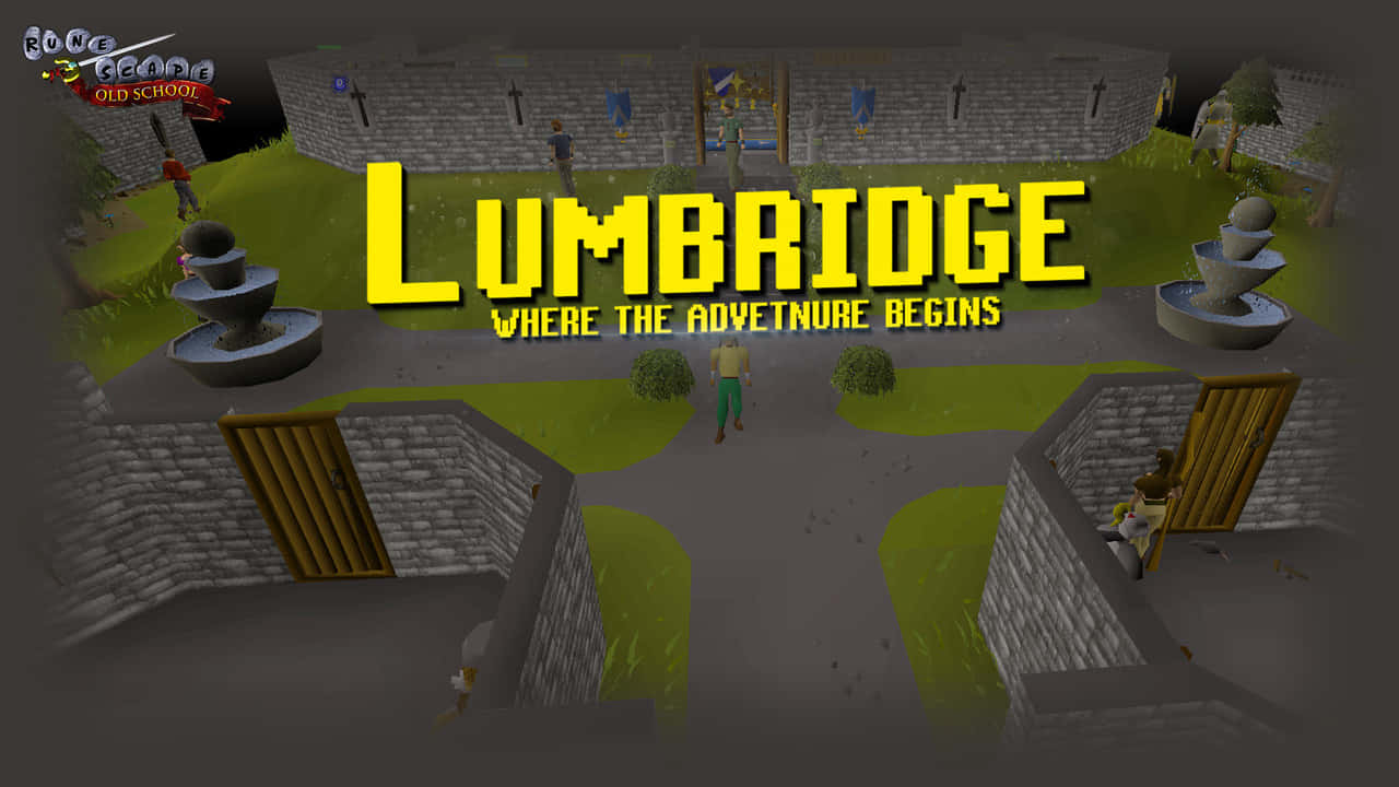 The Game Lumbridge Where The First House Begins