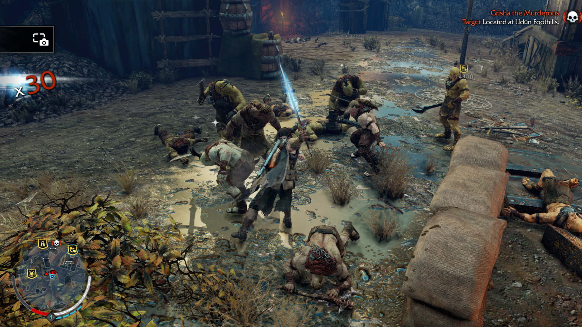 Feel the Power of Talion in Shadow of Mordor