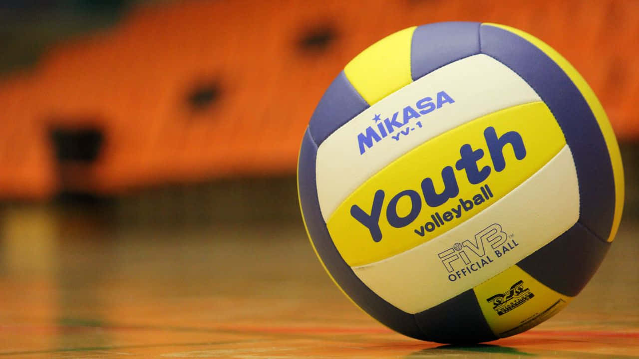 Mikasa Volleyball 720p Sports Background