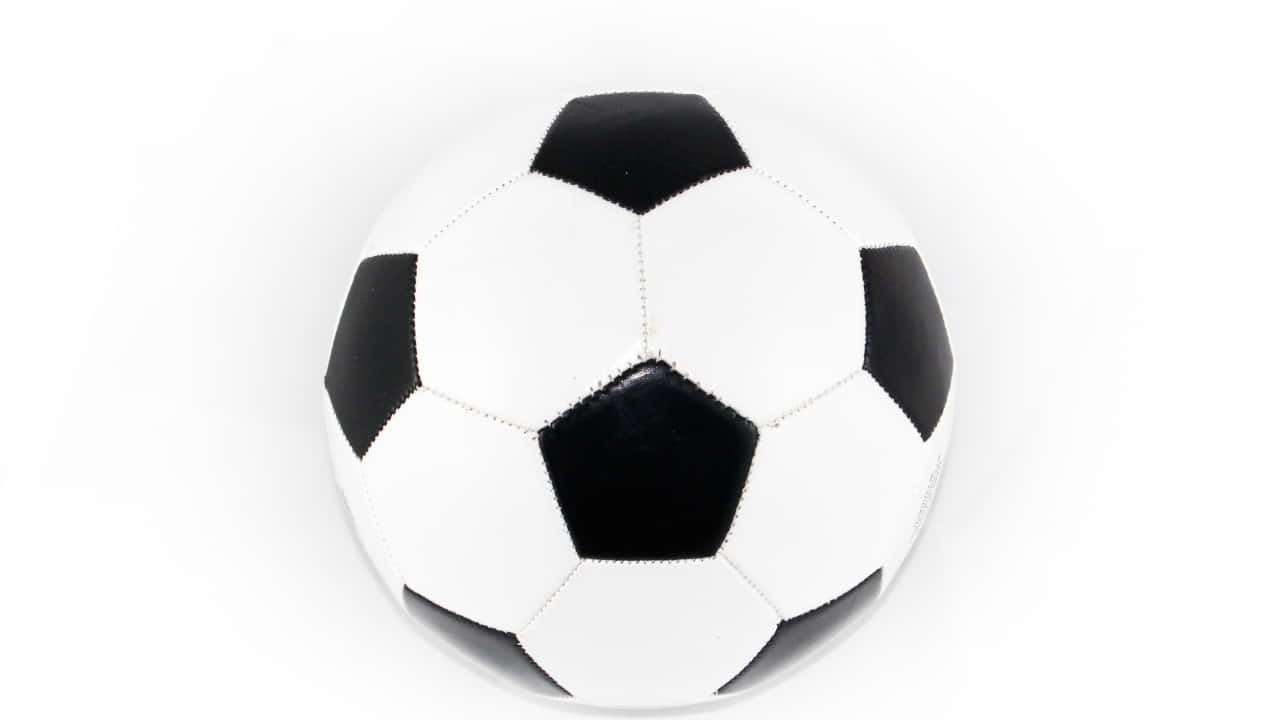 720p Sports Soccer Ball White Background