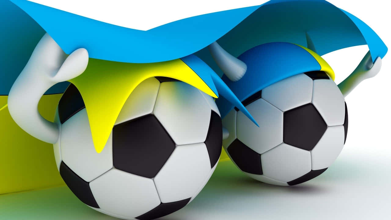 Landskab 720p Sports Soccer Ball Baggrund: