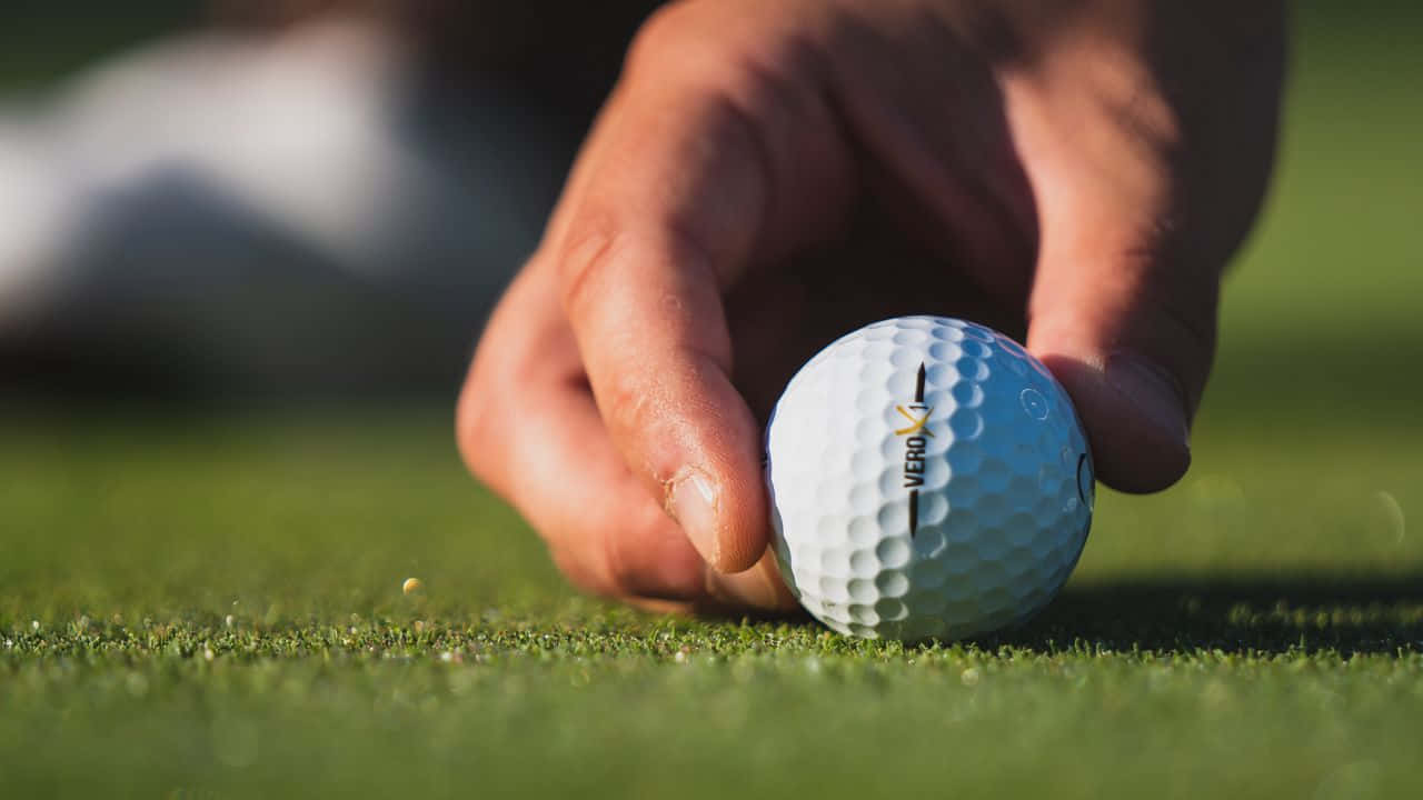 Golf Ball 720p Sports Background
