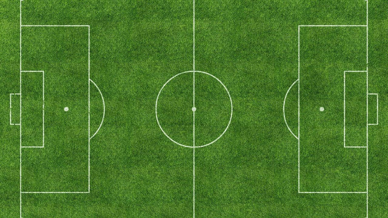 Landskapsbakgrundför Sportfotbollsplan I 720p-upplösning.