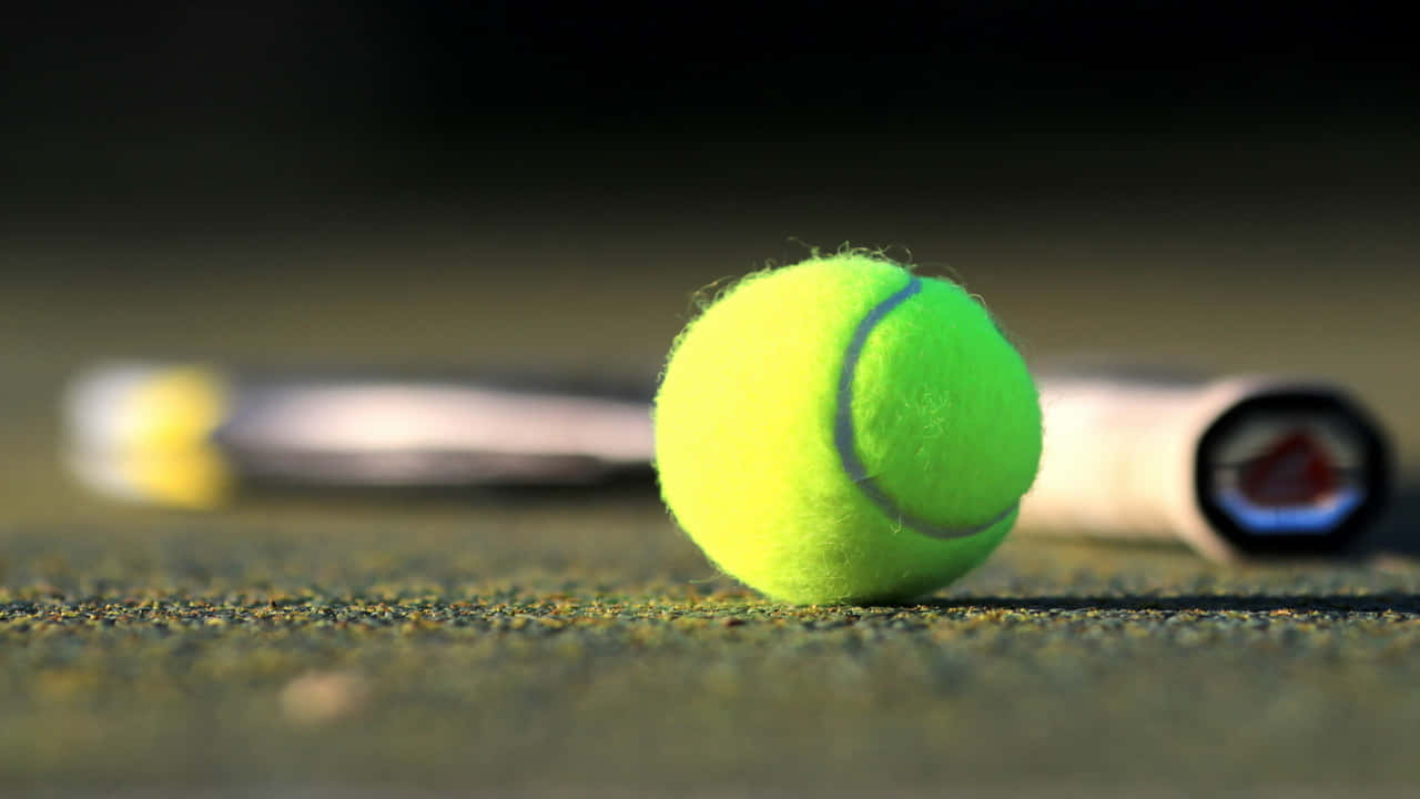 Genießensie Ein Klassisches Tennisspiel In 720p Auflösung.