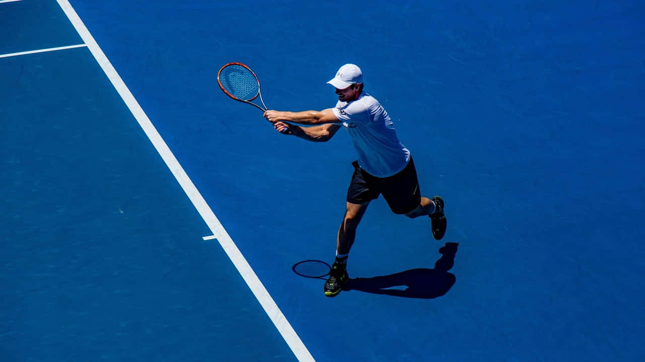 High-Definition Tennis Background
