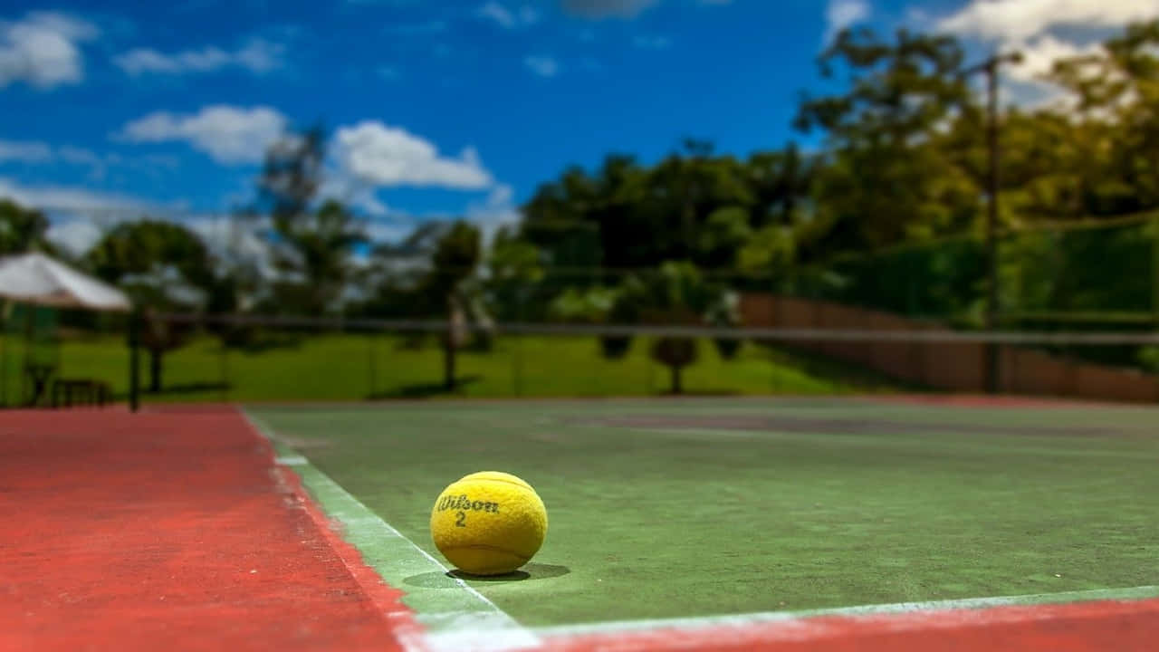 720p Tennis Background
