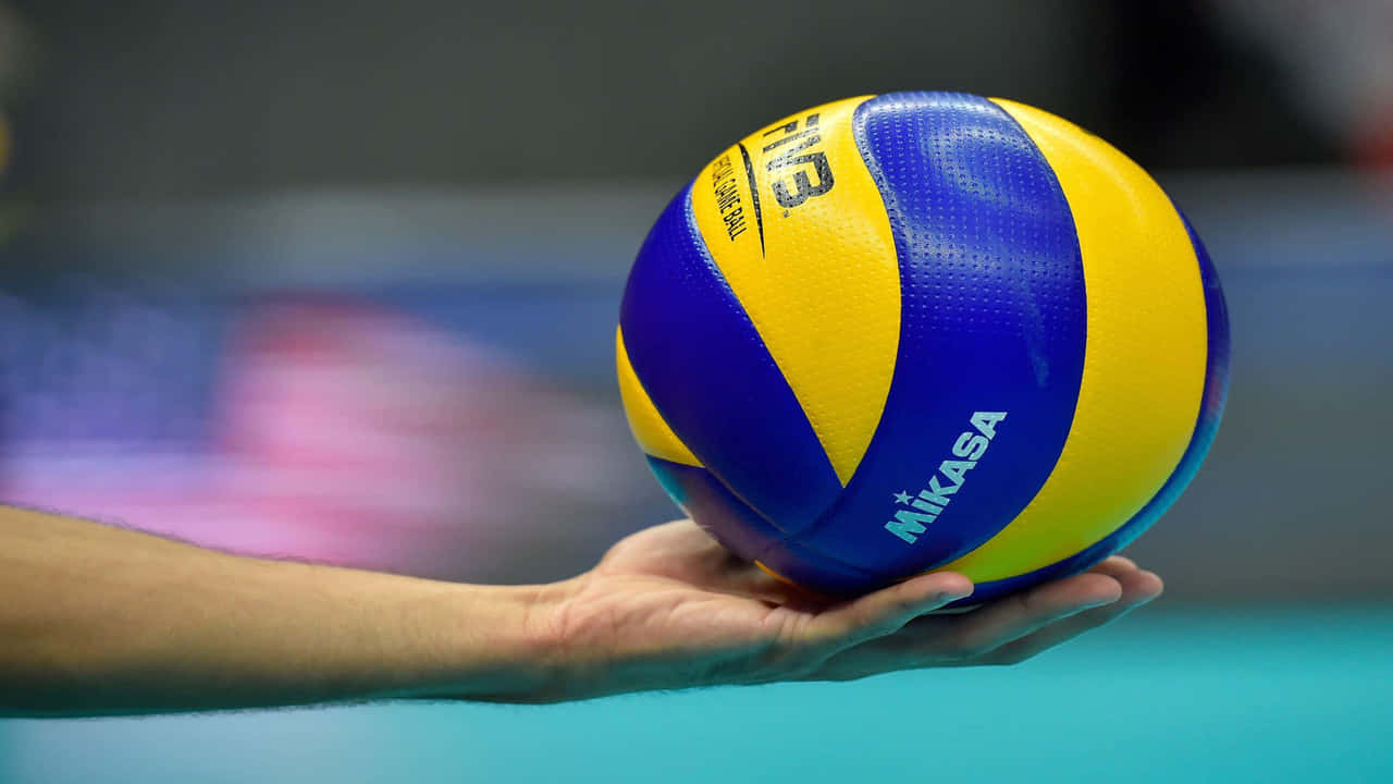 720p Volleyball Hand Background