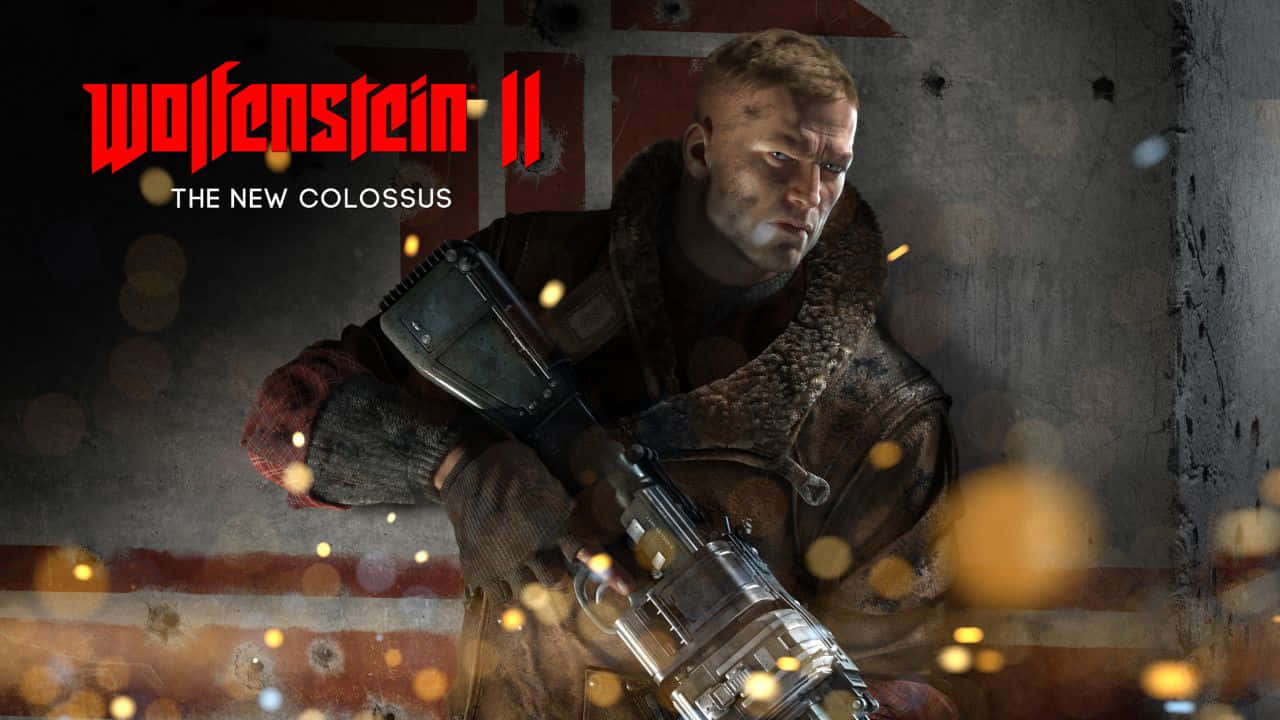 battle against the Nazi forces in 'Wolfenstein II: The New Colossus'