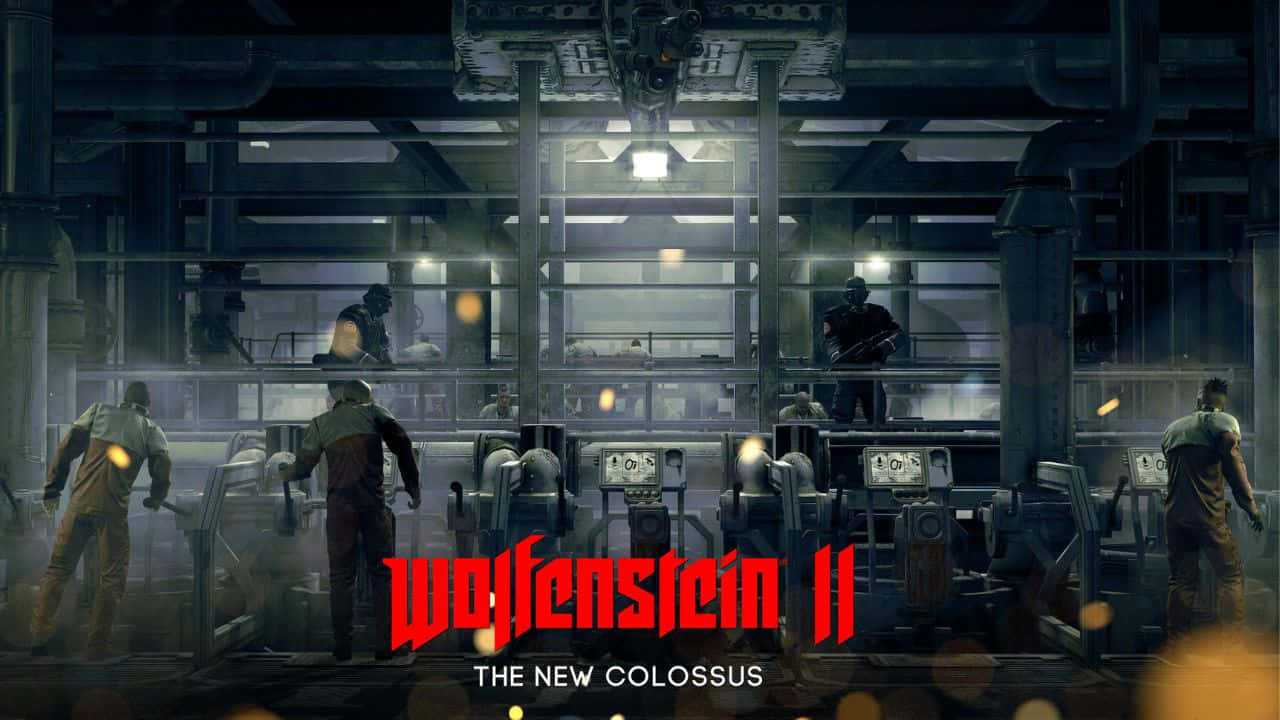 The Cover Of The Game, Wolfenstein Ii