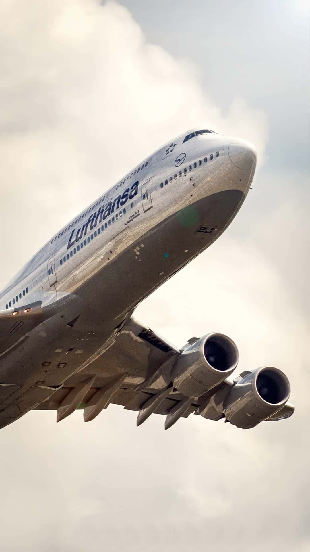 747flugzeug Hintergrundbild Wallpaper