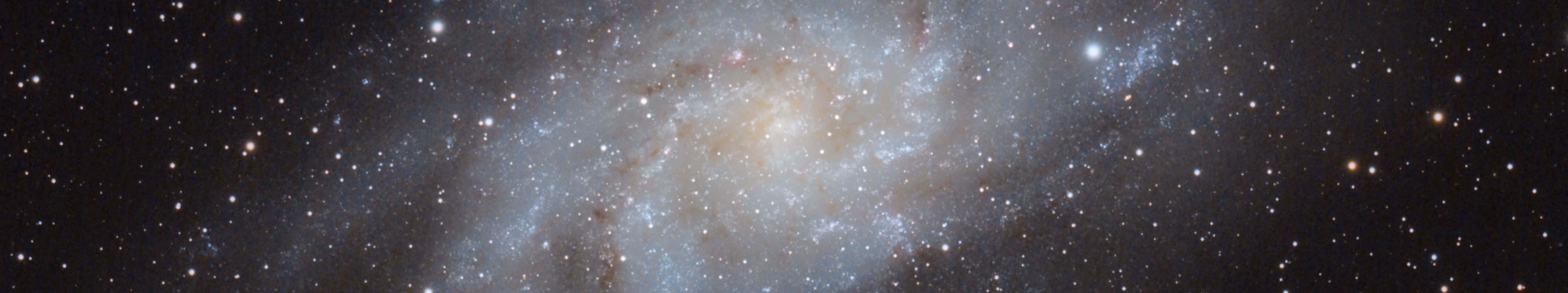 Enspiralgalax Med Många Stjärnor I Den. Wallpaper