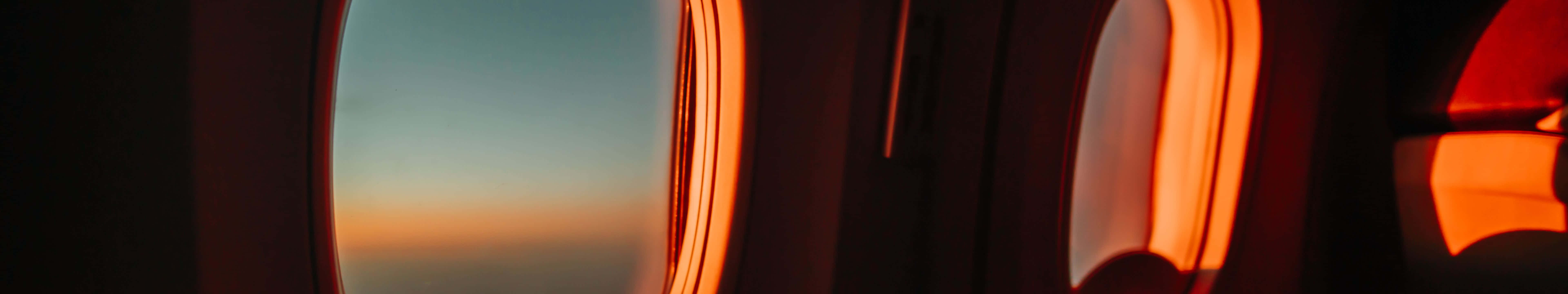 Einfenster In Einem Flugzeug Wallpaper